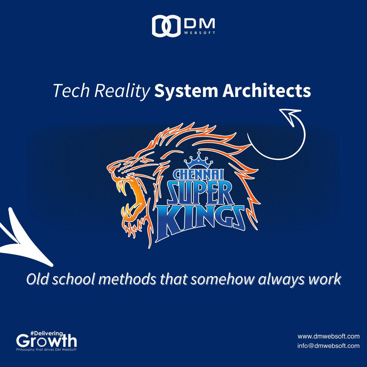 DWebsoft's tweet photo. Tech Teams = IPL Teams 🏏
Ever wondered which IPL team your tech team resembles? from the UI/UX squad nailing designs to the DevOps heroes making magic behind the scenes this is your team’s IPL doppelganger.

Which one are you? 👀

#DMWebSoftLLP #10XGrowth #DeliveringGrowth https://t.co/T0qsL6QzAb