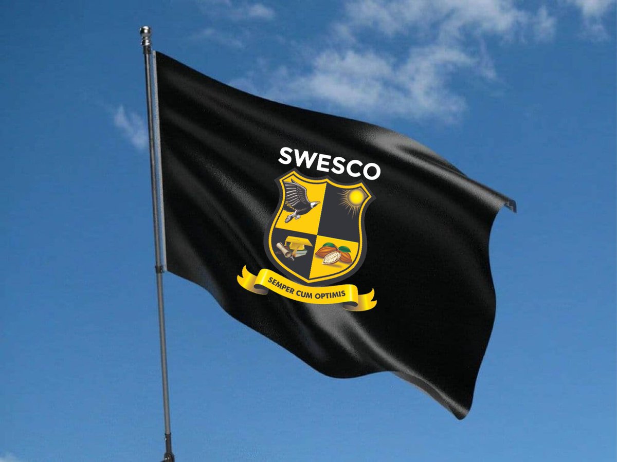 The Yellow and Black Army rises!!!
<a href="/swesco_official/">SOSA 🇬🇭</a> 
<a href="/SWESCO22/">SWESCO</a> 
#Swesco@66