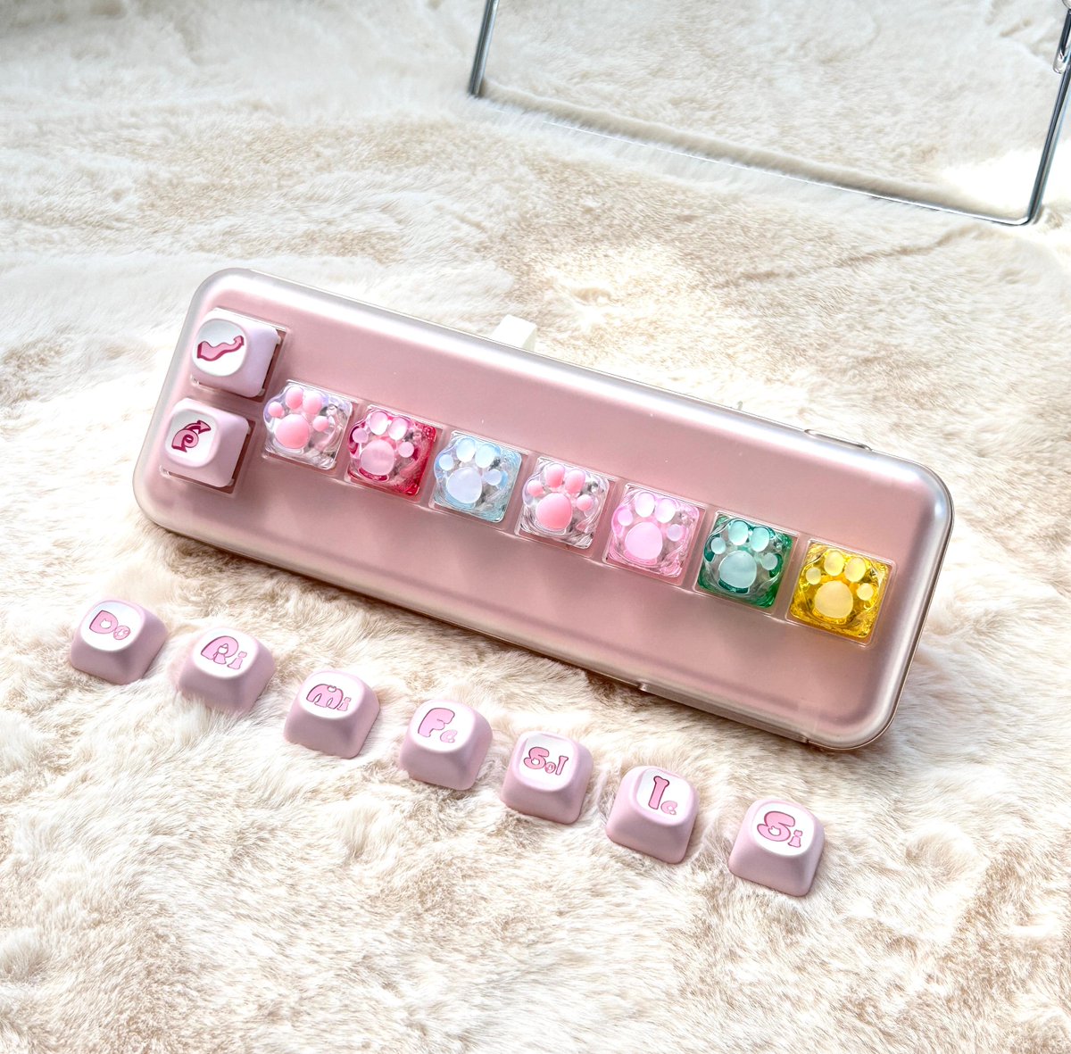 zomoplus's tweet photo. Still improving...#piano #giftideas #kawaii #minipiano https://t.co/L77FhTWnlU