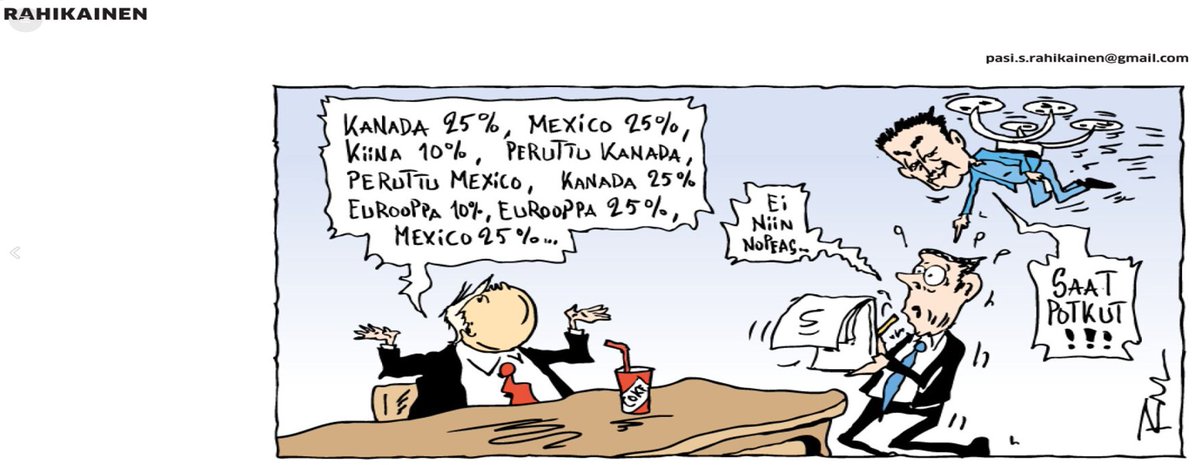 Tälläkin kertaa yksi kuva kertoo enemmän kuin tuhat sanaa...
#Rahikainen <a href="/MaasTul/">Maaseudun Tulevaisuus</a> (Maaseudun Tulevaisuus 19.3.2025)