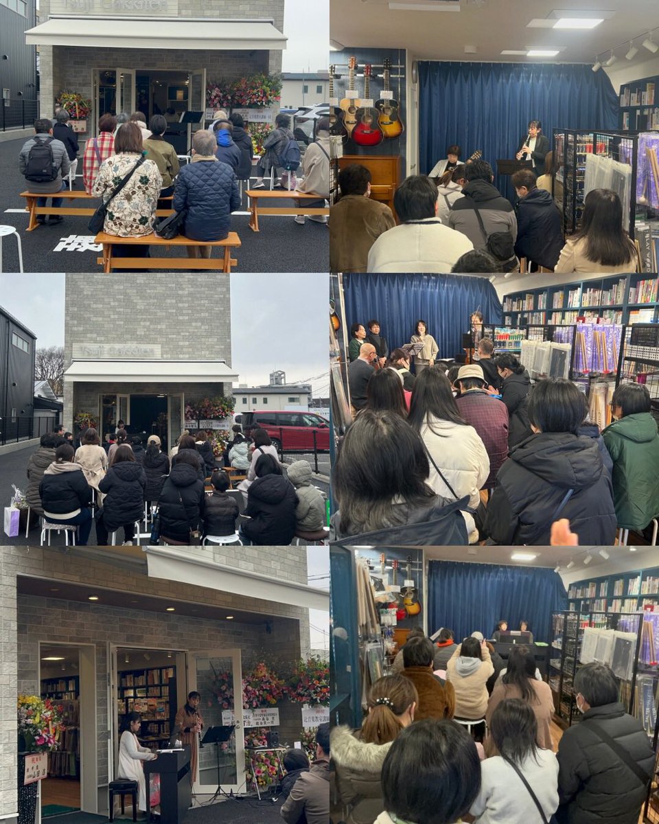／
リニューアルオープンイベント🎉
ご来店ありがとうございました！
＼

3/15.16のリニューアルオープンイベントを終えて、辻楽器店は新たなスタートを切りました。

店頭ミニコンサートでは120名を超えるお客様に足を運んでいただき、大成功に終わりました✨
お足元が悪い中ご来場いただき、