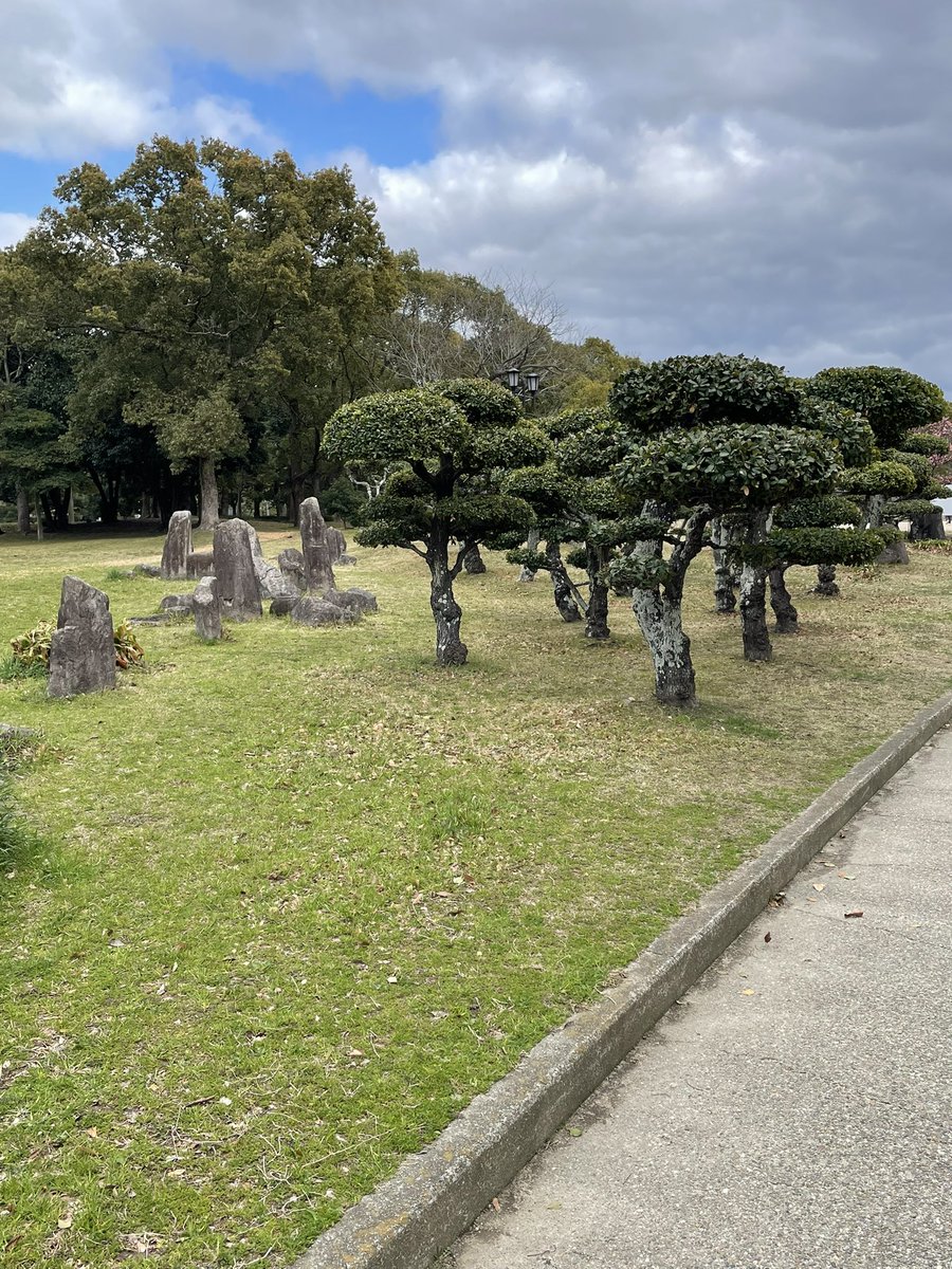 black_oldboy's tweet photo. 大仙公園だよ。まだ寒いから花もあまり咲いていないし、人もまばらだ。 https://t.co/GAsmeyrPVe