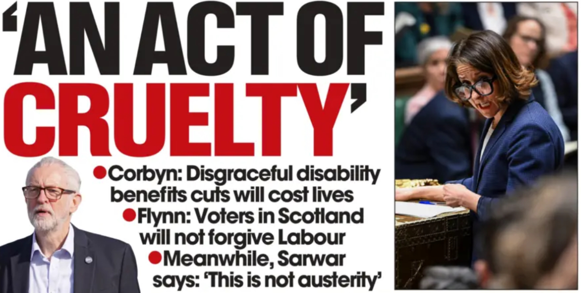 KvinLve's tweet image. to the poor and vulnerable of Scotland, YOU. BROUGHT. THIS. ON. YOURSELF !!!!!