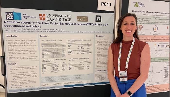 EASO (@easoobesity) on Twitter photo <a href="/EASOobesityECN/">EASO Early Career Network</a> Spotlight: Meet <a href="/CaraRuggiero/">Cara Ruggiero, PhD, RD, LDN</a>,
a Research Associate in the MRC Epidemiology Unit at <a href="/Cambridge_Uni/">Cambridge University</a> 🇬🇧. Carla is also a behavioural nutrition researcher and registered dietitian.
Learn more about her research: easo.org/easo-early-car… <a href="/EASOobesityECN/">EASO Early Career Network</a> Spotlight: Meet <a href="/CaraRuggiero/">Cara Ruggiero, PhD, RD, LDN</a>,
a Research Associate in the MRC Epidemiology Unit at <a href="/Cambridge_Uni/">Cambridge University</a> 🇬🇧. Carla is also a behavioural nutrition researcher and registered dietitian.
Learn more about her research: easo.org/easo-early-car…
