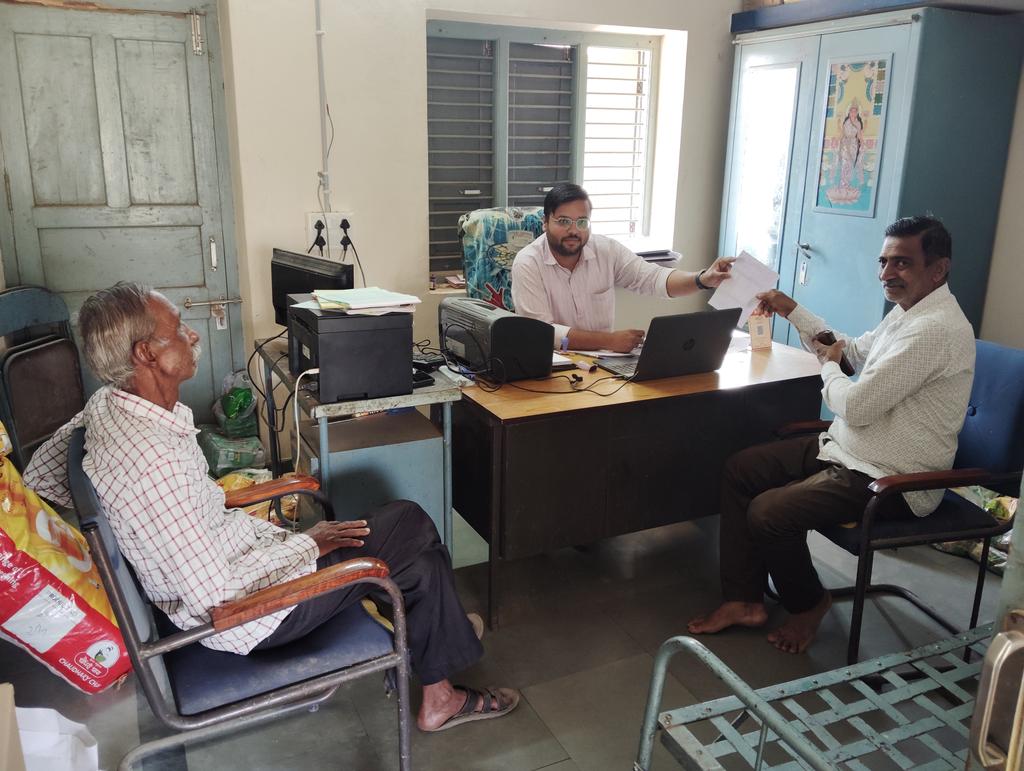Khilod Grampanchayat tweet media