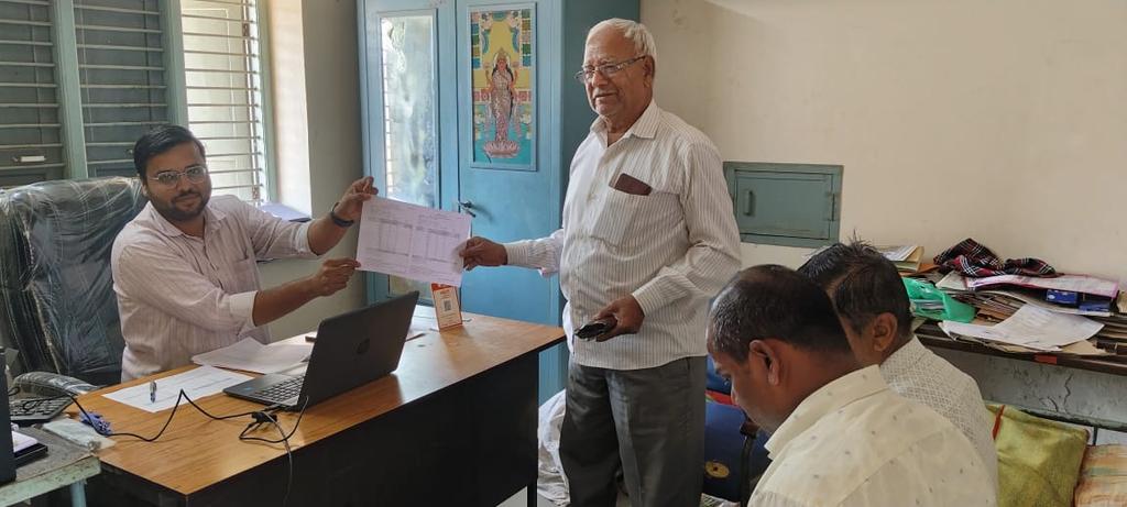 Khilod Grampanchayat tweet media
