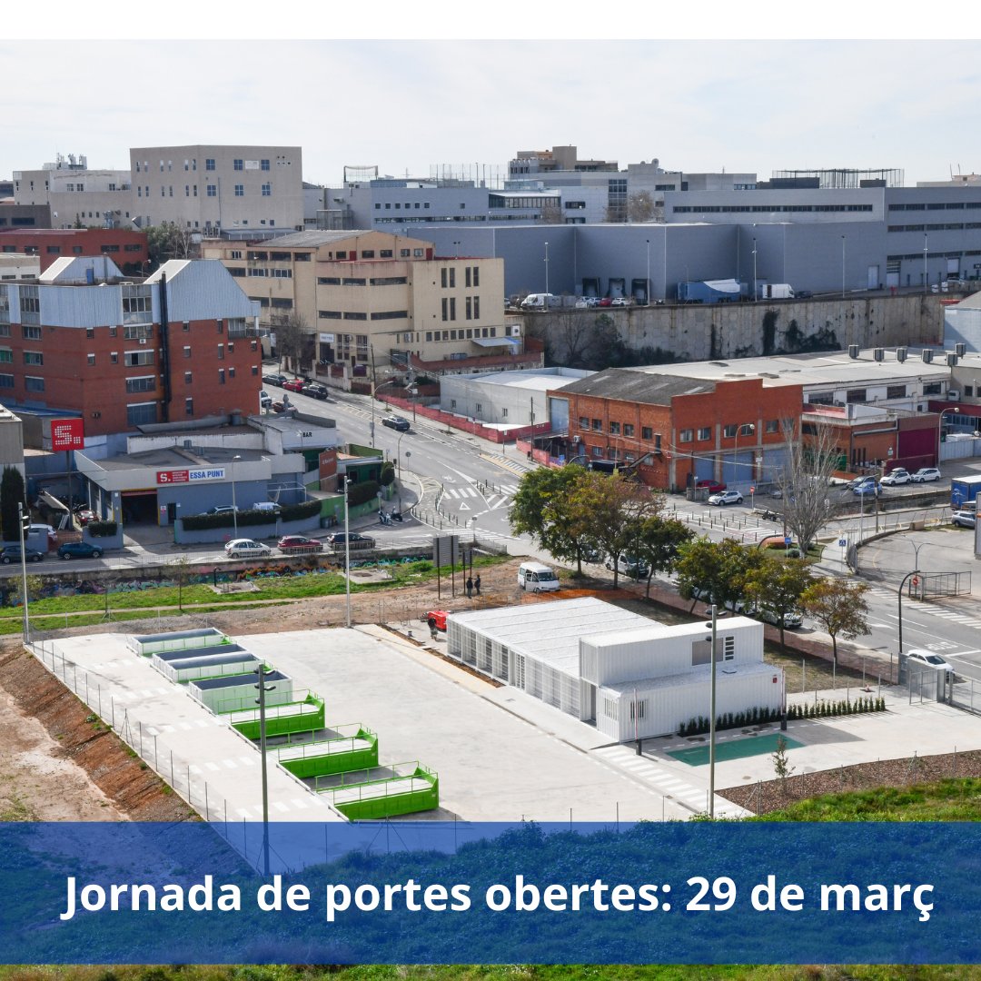 santjustcat's tweet photo. 📢La Deixalleria de Can Biosca tancarà els dies 21, 22 i 24 de març per trasllat del servei a la nova deixalleria municipal, al carrer Ponce de León, 22 (davant de l’ITV). #SantJust #cerclezero
@Solidanca https://t.co/SLM82KWygY