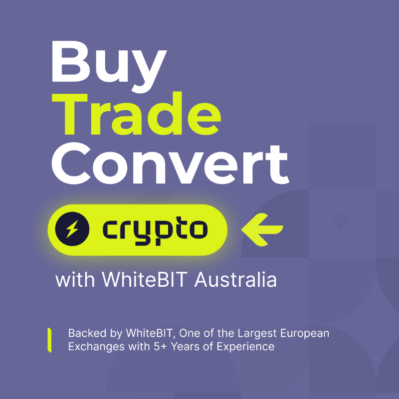 whitebitau's tweet photo. G’Day Australia!

If you haven’t heard of us, we’re Europe's favourite exchange and now we’re here to help you!!