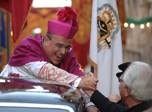 With profound sorrow, the Maltese Dominican Province announces the passing of Mons. Paul Cremona OP, Archbishop Emeritus of Malta, aged 79.  A worthy son of St Dominic, a friend to many, a devoted shepherd, a good and faithful servant.

+ Eternal rest grant unto him oh Lord!