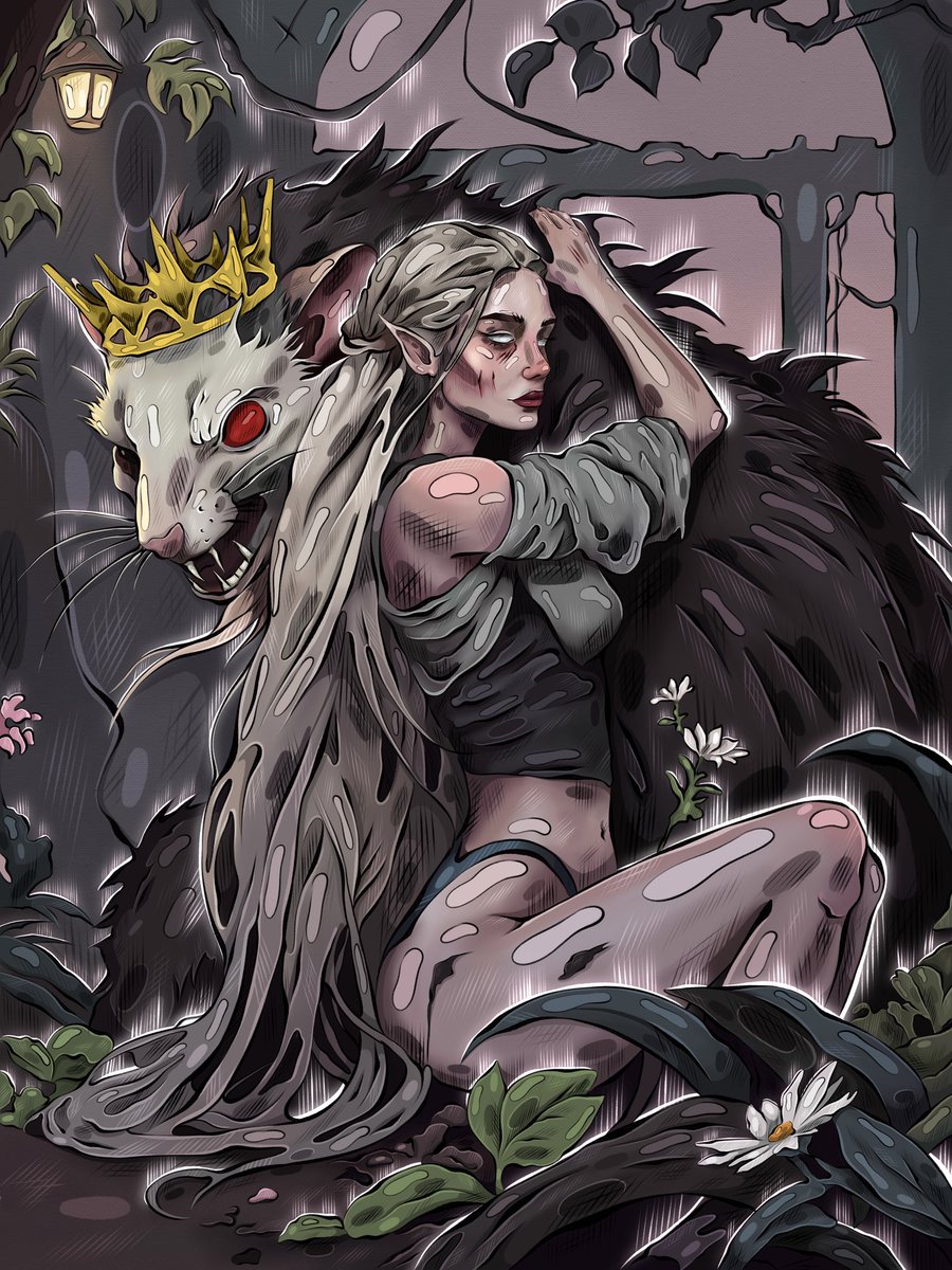 GM fam 🖤

NEW DROP on <a href="/objktcom/">objkt</a> 
~~~~~~~~~~~~~
RAT KING👑

The rat king is a creature of darkness and decay, symbolizing disease and death.
He roams the dark corners of the world, leaving behind only fear and devastation.
WHO CAN TAME IT?

🐀1/1 art 
🐀175 $XTZ 

DETAILS ☠️