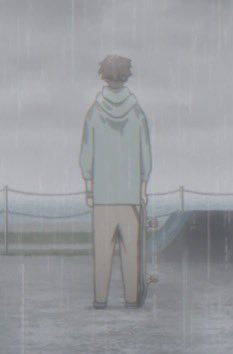 RuhRohReki's tweet photo. My ass watching the sk8 ova. My ass realizing idk when season 2 is coming out https://t.co/XJ3Tudtz5r
