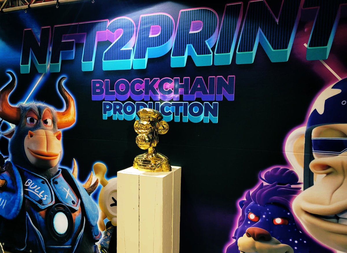 GM - 1 pound of GOLD or 1 BAYC? 

Or both in 1? You decide.