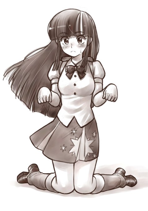 習作26(" My Little Pony -Equestria Girls-"よりTwilight Sparkleさん 