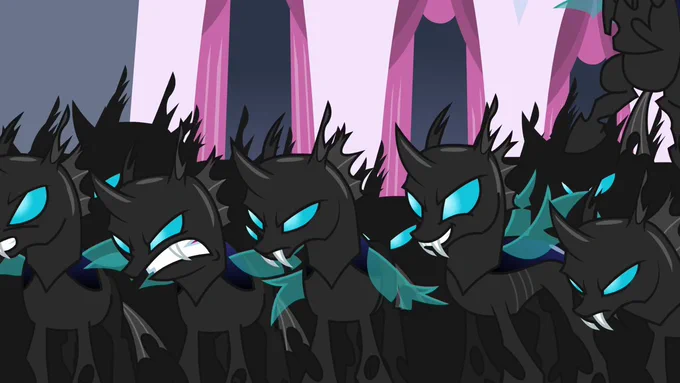 I MISS MY CREEPY INSECT HORSES 