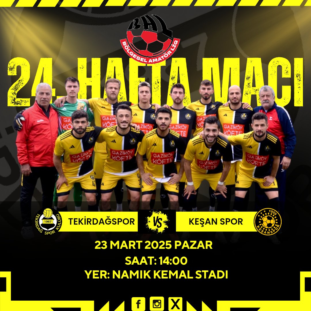Tekirdağspor (@tekirdagsk) on Twitter photo 
