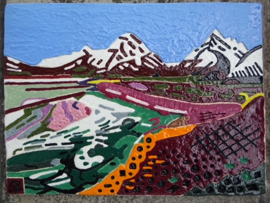 Check out Stephen Strafford’s gorgeous tiles psadfriends.org.uk/psad-exhibitio…