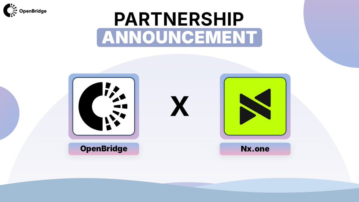 Open Bridge (@openbridgeai) on Twitter photo π Exciting Partnership Alert π
<a href="/OpenBridgeAI/">Open Bridge</a> x <a href="/nx_Labs/">Nivex Official</a>
π OpenBridgeAI
β’ The first cross-chain decentralized oracle (DON)
β’ Empowers smart contracts with real-time, AI-validated data
β’ Ensures trust, scalability, and interoperability across blockchains
π Website: π Exciting Partnership Alert π
<a href="/OpenBridgeAI/">Open Bridge</a> x <a href="/nx_Labs/">Nivex Official</a>
π OpenBridgeAI
β’ The first cross-chain decentralized oracle (DON)
β’ Empowers smart contracts with real-time, AI-validated data
β’ Ensures trust, scalability, and interoperability across blockchains
π Website: