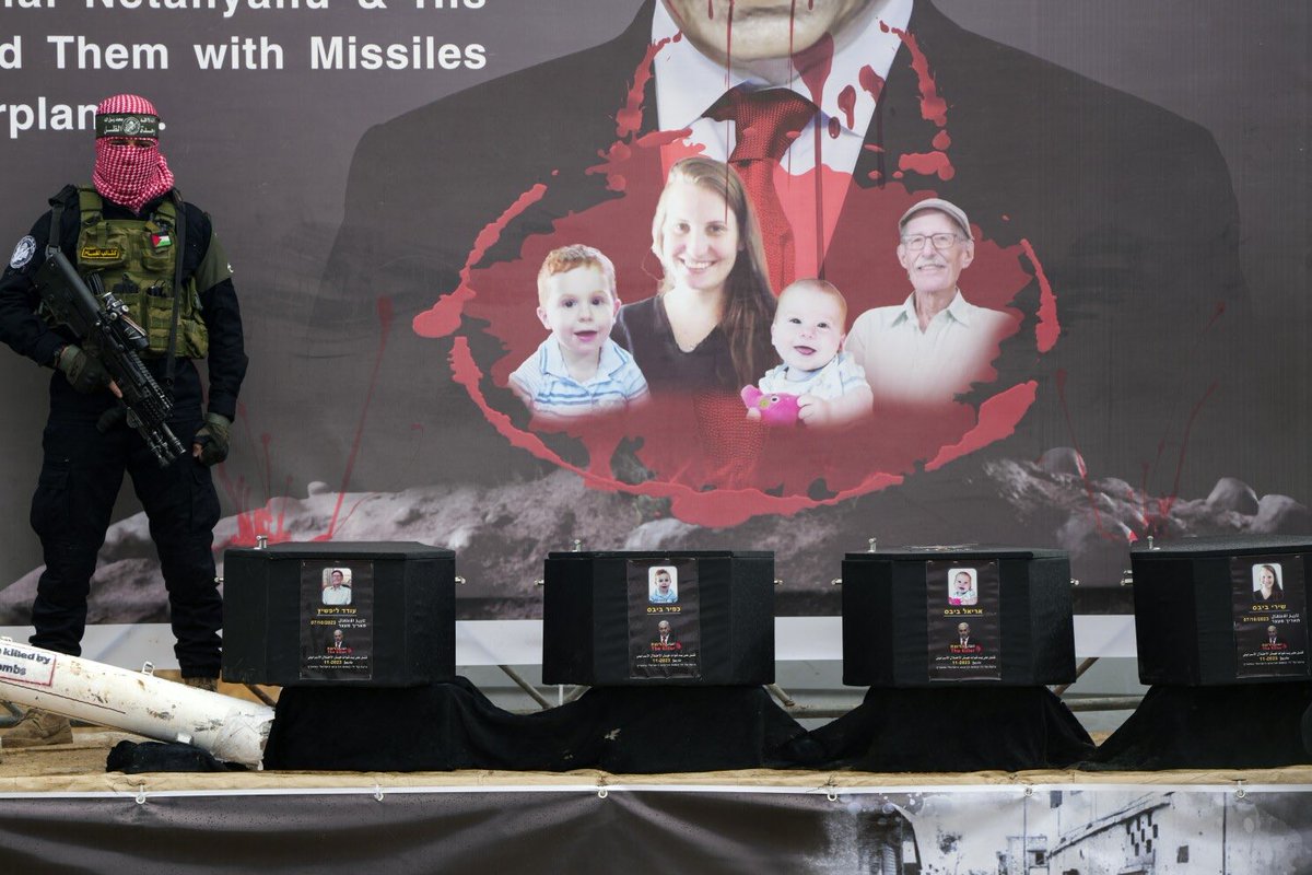 Mr_Andrew_Fox's tweet photo. World media: “Yes. We will keep repeating the figures of the organisation who paraded the coffins of dead children whom they murdered with their bare hands. They are a reliable source.” https://t.co/XnV8od4JI1