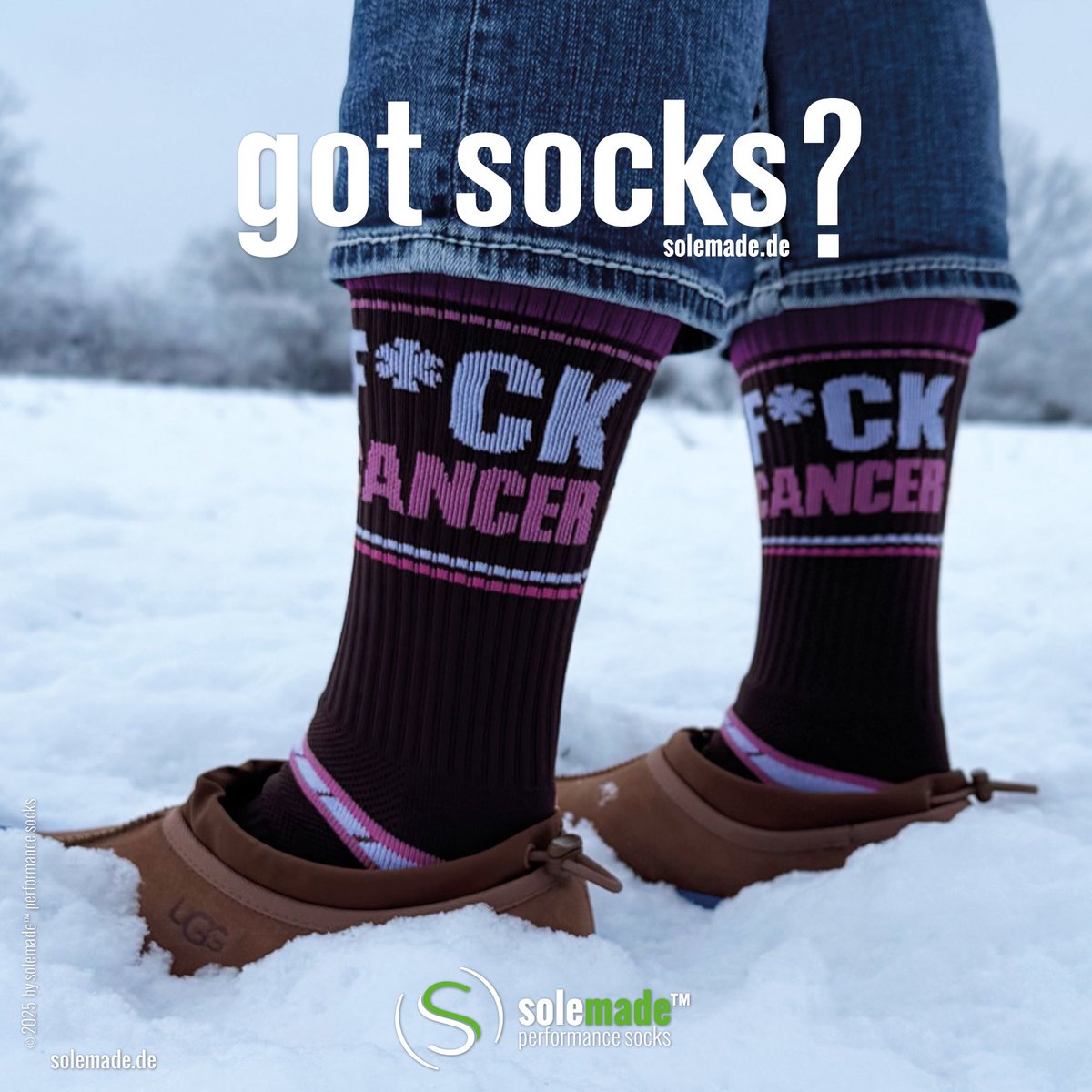 #solemadestyles - Die Botschaft ist wichtig, auch wenn der National Cancer Prevention Month vorbei ist: Krebs kann jeden treffen – auch Dich:

solemade.de/performance-so…

#solemade #cancerawareness #fuckcancer #krebs #krebsvorsorge #pinkribbon #forthegoodcause #gotsocks?