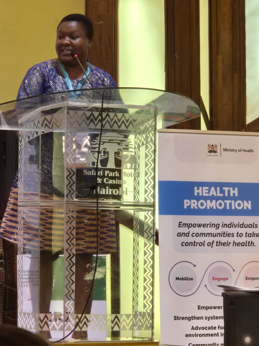Ageing Concern Foundation (ACF) (@ageingacf) on Twitter photo " Health is Key ",
Kisii County Woman Represenative at the #RHPC2025
Thank you mama county - we need increased access to health and care services for all including #olderpeople and health is on the government .
<a href="/MOH_Kenya/">Ministry of Health</a> <a href="/LabourSPKE/">Ministry of Labour and Social Protection</a> <a href="/RoseKihumba/">Roseline Kihumba</a> " Health is Key ",
Kisii County Woman Represenative at the #RHPC2025
Thank you mama county - we need increased access to health and care services for all including #olderpeople and health is on the government .
<a href="/MOH_Kenya/">Ministry of Health</a> <a href="/LabourSPKE/">Ministry of Labour and Social Protection</a> <a href="/RoseKihumba/">Roseline Kihumba</a>