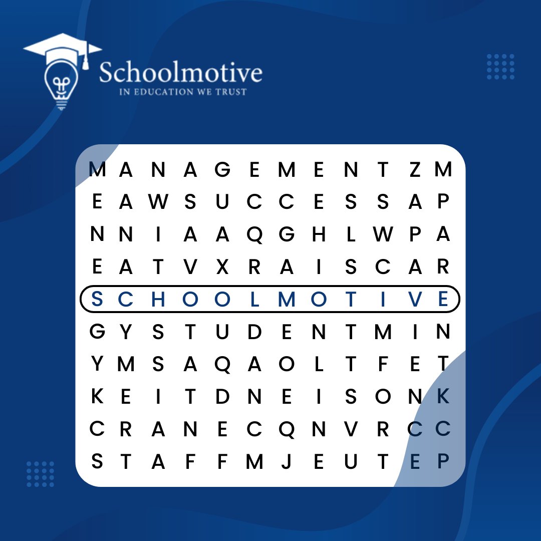 SchoolMotive___'s tweet photo. SCHOOLMOTIVE, an innovative system software designed to streamline interactions between parents, students, and staff.

With Schoolmotive, school administration becomes effortless, efficient, and effective. https://t.co/JQHctbOy9g