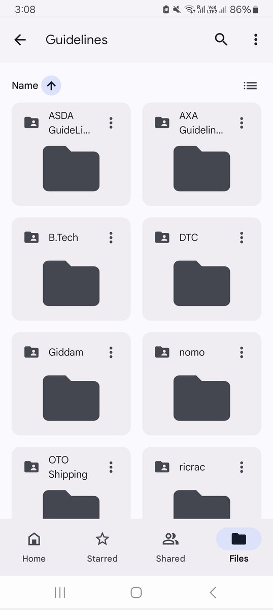 الملف ذا في أكثر من guidelines لأكثر من براند عالمي ومحلي مهمة لنا كمصممين ❤️😍
تغذية بصرية قوية لكل المهتمين بالبراندينج ❤️

drive.google.com/drive/folders/…