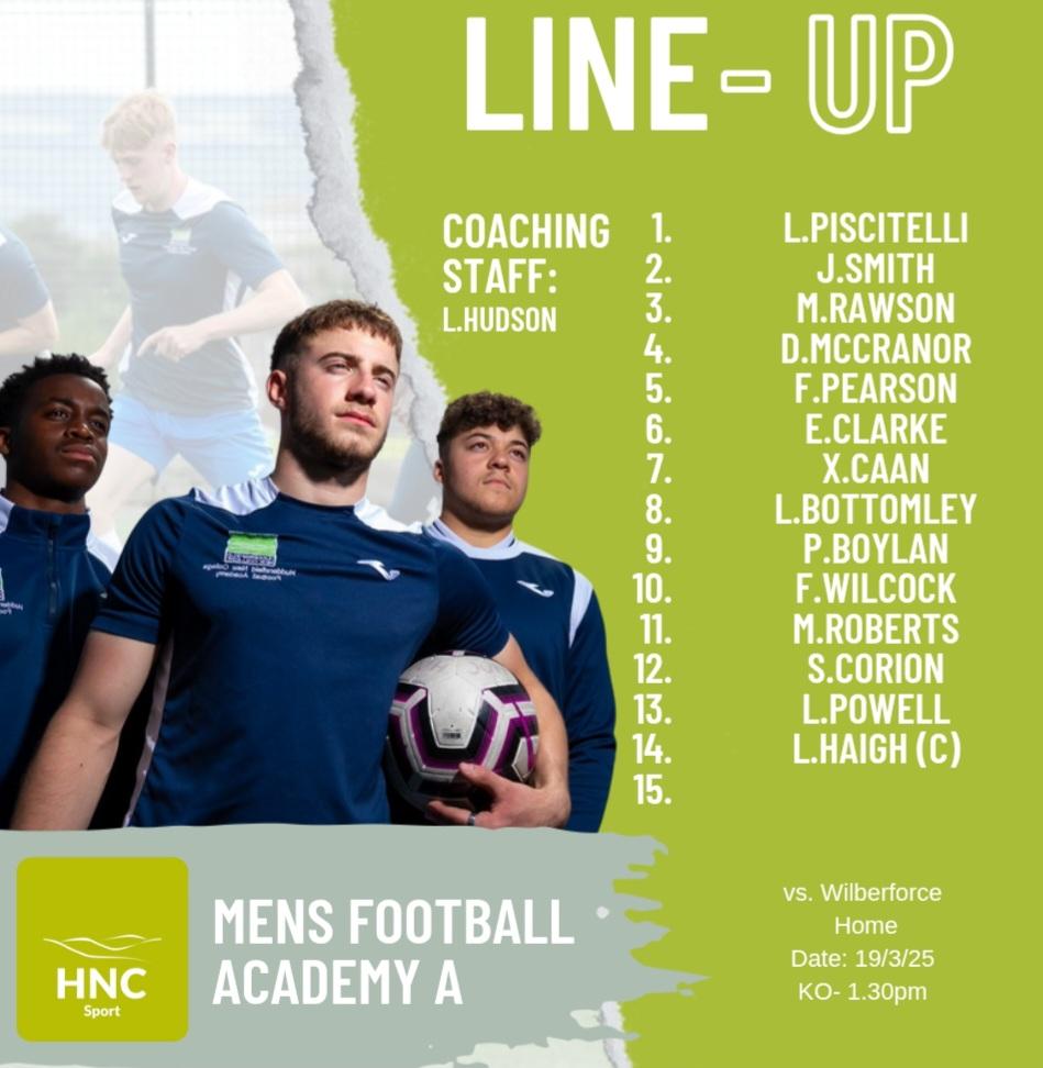 HNC Sports Dept tweet media