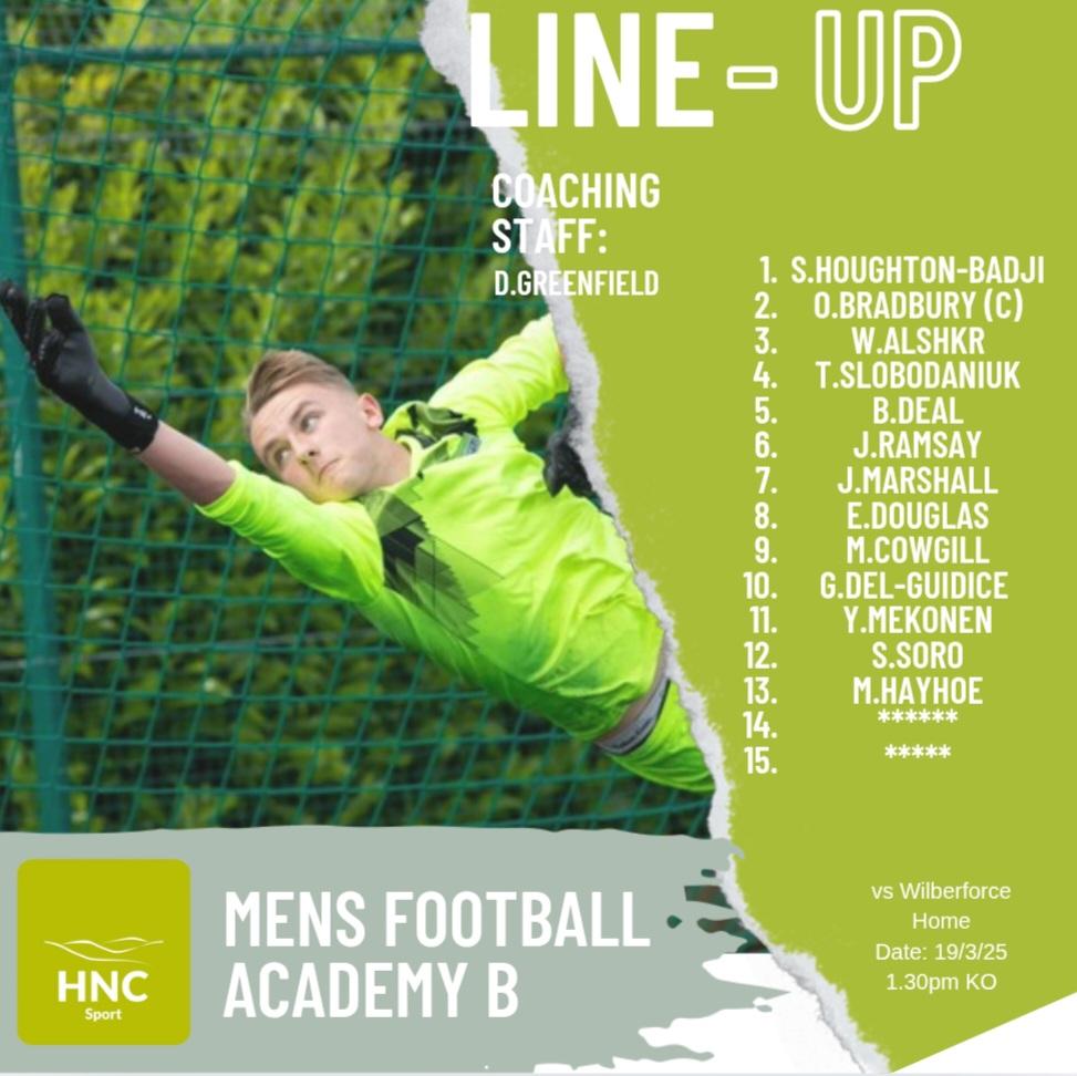 HNC Sports Dept tweet media