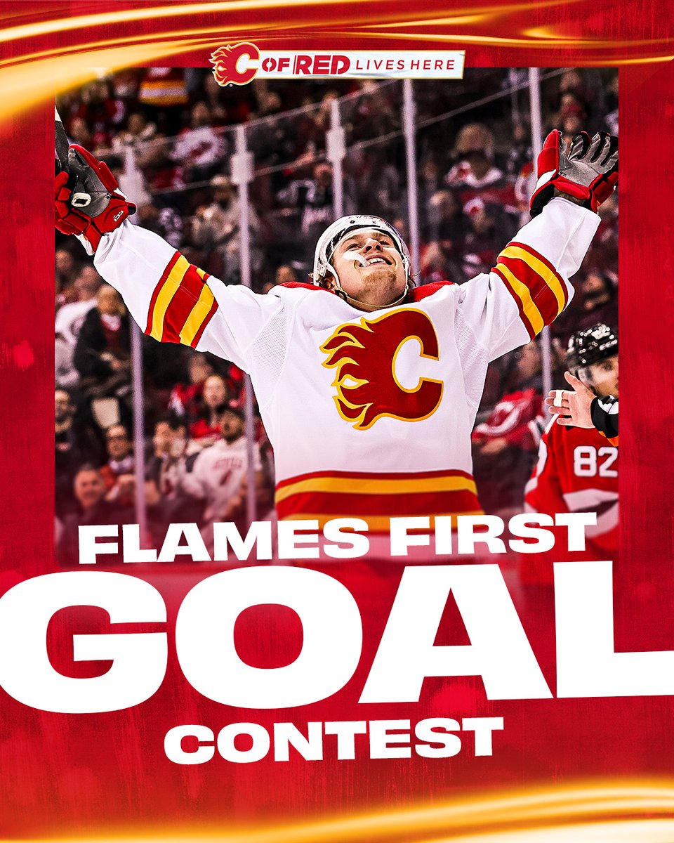 Calgary Flames tweet media