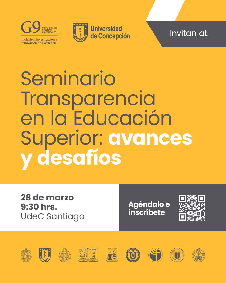 Red Universitaria G9 tweet media