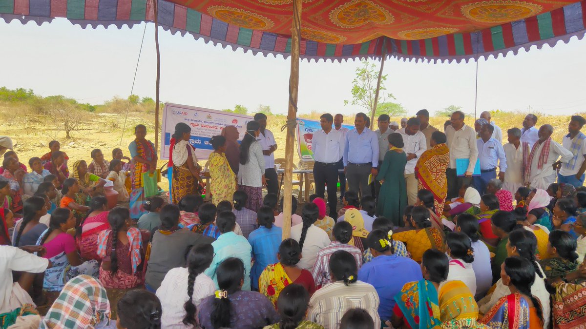 CEO ZP Kalaburagi (@ceozpkalaburagi) on Twitter photo ದಿನಾಂಕ:18.03.2025 ರಂದು ಸೇಡಂ ತಾಲೂಕಿನ ಕುರಕುಂಟಾ ಗ್ರಾಮ ಕುರಕುಂಟಾ ಗ್ರಾಮ ಪಂಚಾಯಿತಿ ವ್ಯಾಪ್ತಿಯ ಮಗಾರಾಗ್ರಾಉ ಖಾತ್ರಿ ಯೋಜನೆಯಡಿ ಅಮೃತ ಸರೋವರ ಕಾಮಗಾರಿಯ ಸ್ಥಳಕ್ಕೆ <a href="/CEOZPKalaburagi/">CEO ZP Kalaburagi</a> ರವರು ಭೇಟಿ ನೀಡಿ ಕೂಲಿ ಕಾರ್ಮಿಕರ ಅರೋಗ್ಯ ತಪಾಸಣಾ ಶಿಬಿರ ಪರಿಶೀಲಿಸಿದರು.
<a href="/RDPR_PRS/">RDPR Karnataka</a>
<a href="/readingkafka/">Uma Mahadevan Dasgupta</a>
<a href="/CommrMGNREGSK/">Commissioner, MGNREGS Karnataka</a>
<a href="/KarnatakaVarthe/">DIPR Karnataka</a> ದಿನಾಂಕ:18.03.2025 ರಂದು ಸೇಡಂ ತಾಲೂಕಿನ ಕುರಕುಂಟಾ ಗ್ರಾಮ ಕುರಕುಂಟಾ ಗ್ರಾಮ ಪಂಚಾಯಿತಿ ವ್ಯಾಪ್ತಿಯ ಮಗಾರಾಗ್ರಾಉ ಖಾತ್ರಿ ಯೋಜನೆಯಡಿ ಅಮೃತ ಸರೋವರ ಕಾಮಗಾರಿಯ ಸ್ಥಳಕ್ಕೆ <a href="/CEOZPKalaburagi/">CEO ZP Kalaburagi</a> ರವರು ಭೇಟಿ ನೀಡಿ ಕೂಲಿ ಕಾರ್ಮಿಕರ ಅರೋಗ್ಯ ತಪಾಸಣಾ ಶಿಬಿರ ಪರಿಶೀಲಿಸಿದರು.
<a href="/RDPR_PRS/">RDPR Karnataka</a>
<a href="/readingkafka/">Uma Mahadevan Dasgupta</a>
<a href="/CommrMGNREGSK/">Commissioner, MGNREGS Karnataka</a>
<a href="/KarnatakaVarthe/">DIPR Karnataka</a>
