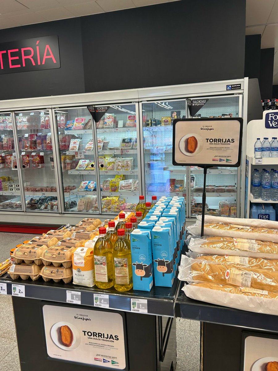 anavmor's tweet photo. Para las torrijas, El Corte Inglés adopta el método Ikea: https://t.co/5M1U7ljRF9