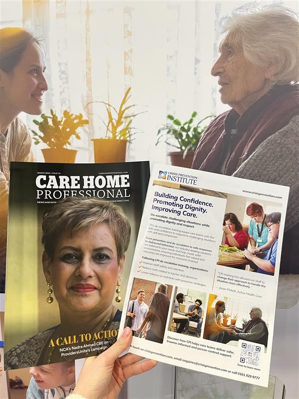 It’s been a fantastic day so far at UK Care Week! 💙

We’ve already had some great conversations about safety, care and best practices.

📢 Lesley is speaking on the Caring Sharing Stage this afternoon, if you're at the event don’t miss her session!