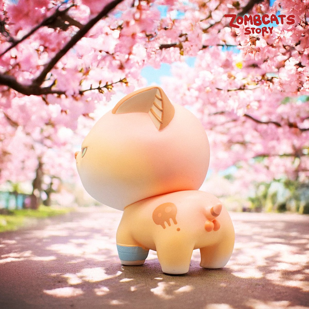 Zombcats Story 《末日デブ猫 - 踏桜》 3 月 23 日（日）に大阪で開催