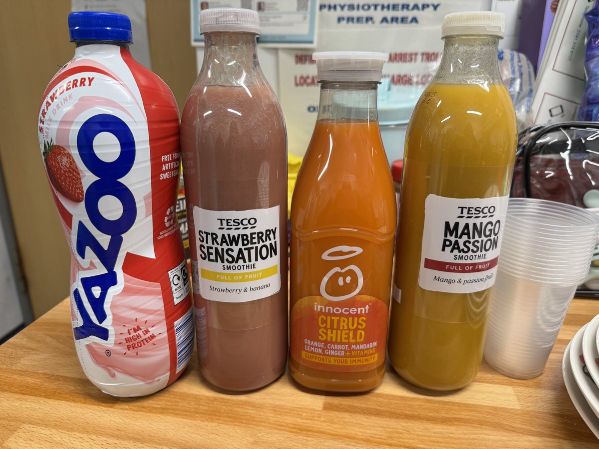 Geraldine Ralph ππ (@ger_ral) on Twitter photo Dessert π <a href="/nhsggcsaaslt/">NHSGGC - Adult Acute Speech and Language Therapy</a> #SwallowingAwarenessDay Level 5/6 puddings devoured! And smoothies to sample π§π₯€ Dessert π <a href="/nhsggcsaaslt/">NHSGGC - Adult Acute Speech and Language Therapy</a> #SwallowingAwarenessDay Level 5/6 puddings devoured! And smoothies to sample π§π₯€