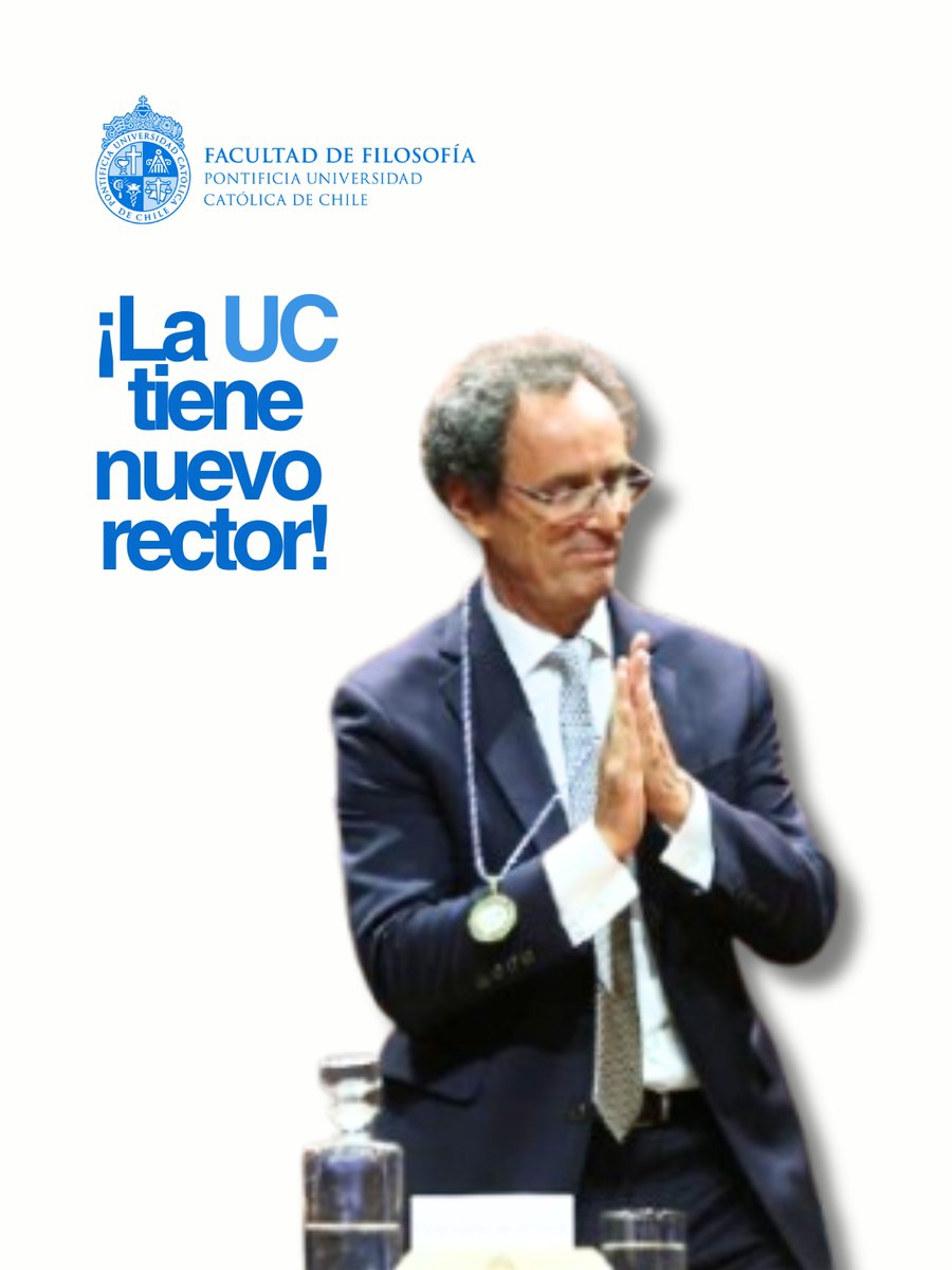 Filosofía UC tweet media