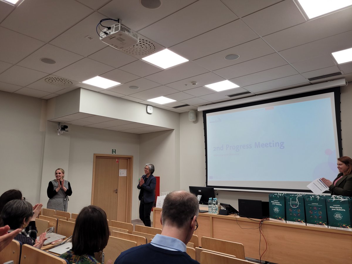 👋from Szczecin where we just started our 2nd progress meeting. We will use this time together for hands-on workshops and in-depth discussions. Thank you to the whole team at <a href="/pumszczecin/">Pomorski Uniwersytet Medyczny w Szczecinie (PUM)</a> and <a href="/Sanprobi1/">Sanprobi</a> for their warm hospitality. Stay tuned for more updates! 👁️‍
 #HorizonEU