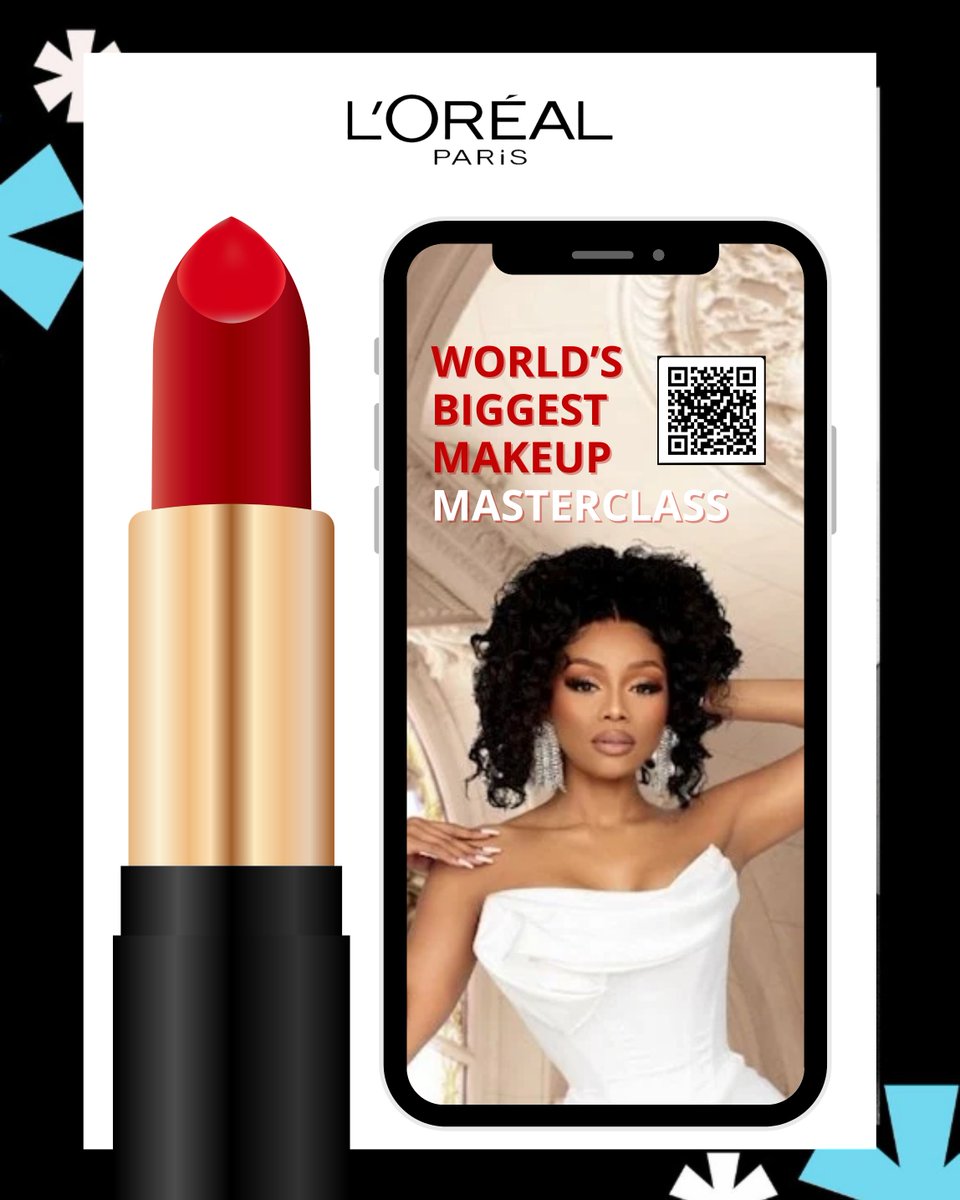TechsysDigital's tweet image. 💄✨ Techsys Digital x L’Oréal Paris – A Beauty Experience Like No Other! 🎟️💫
We brought luxury beauty lovers an exclusive chance to attend the L’Oréal Paris Master Class—and the response was phenomenal! 🚀💖
