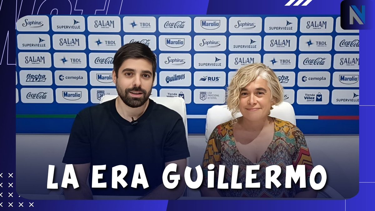 🧉 ☕ Comenzá tu día con un nuevo <a href="/notivelezok/">Noti Vélez</a> 👇

✅ ¡Arrancó la era "Guillermo Barros Schelotto" en #Vélez!

🗣 <a href="/marianomaceiras/">Mariano Maceiras</a> y <a href="/MarianaMVRV/">Mariana Rodríguez Vimo</a> te cuentan todo lo que dejó la conferencia de su presentación.

▶️ LINK👇

youtube.com/watch?v=vDy-Ta…