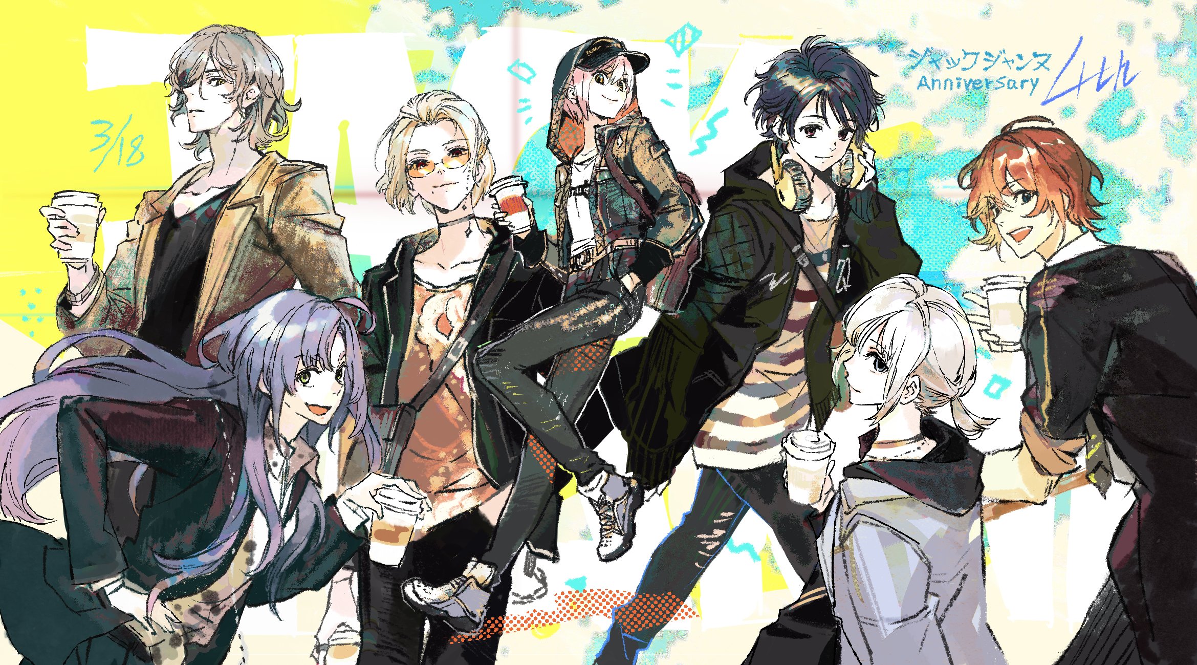 JACKJEANNE 高科更文 4周年 4th 作品タイトルで選ぶ/ジャックジャンヌ