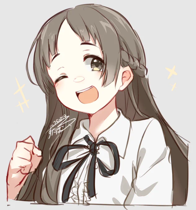 ときめきのソルフェージュ… #学マス #倉本千奈 