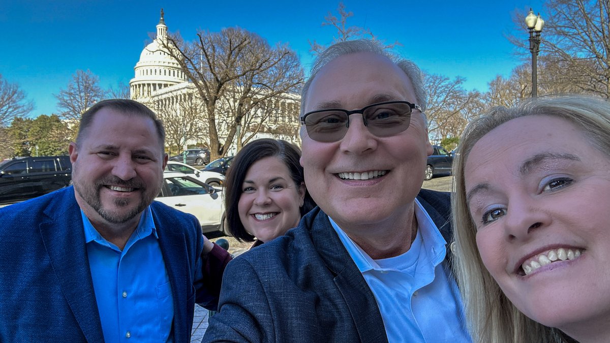 teexagency's tweet photo. Last week, our leadership team traveled to Washington, D.C., to meet with policymakers and advocate for funding that will help us strengthen our services. We’re grateful for the support and look forward to the positive impact these discussions will bring! #GigEm #TEEX https://t.co/ShMSoHDLz3