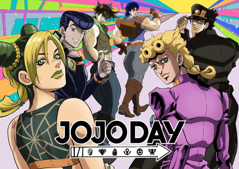 TVアニメ『ジョジョの奇妙な冒険』公式 (@anime_jojo) / X