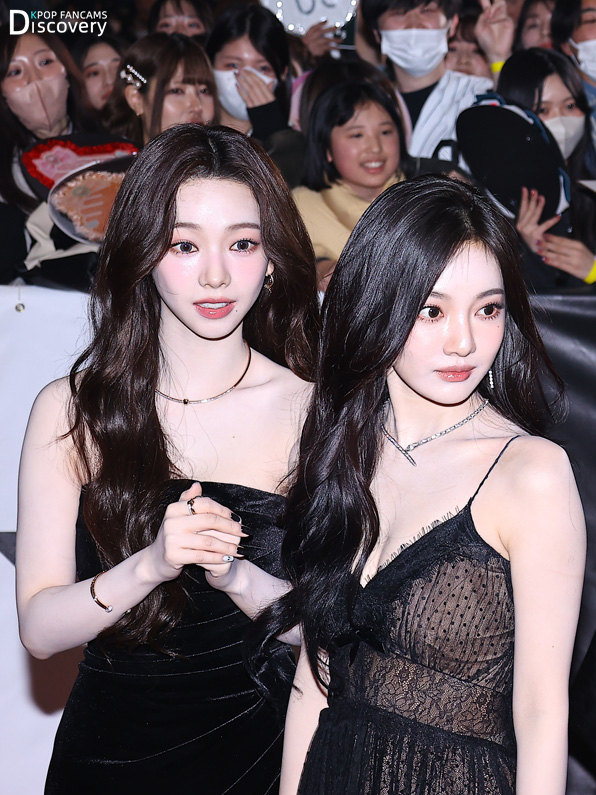 kpop_discovery's tweet photo. 250319 aespa KARINA &amp; NINGNING at the 2025 MTV VMAJ Red Carpet

#aespa #エスパ #æspa #에스파
#KARINA #카리나 #カリナ
#GISELLE #지젤 #ジゼル #えりちゃん
#WINTER #윈터 #ウィンター
#NINGNING #닝닝 #ニンニン
#KpopFancamsDiscovery https://t.co/NI6wmVcbbx