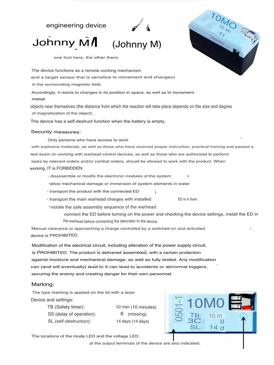 Jonik The Russians are publishing their own instructions on the successful ...