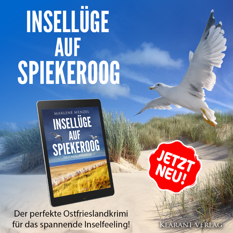 Wollt ihr echtes #Inselfeeling erleben? Wollt ihr viel #Lokalkolorit? Wollt ihr einen spannenden #Kriminalfall? Dann greift jetzt zu dem neuen #Ostfrieslandkrimi „Insellüge auf #Spiekeroog“ von #MarleneMenzel! Nur einen Klick auf eurem #Reader entfernt! 
amazon.de/dp/B0F19GB939