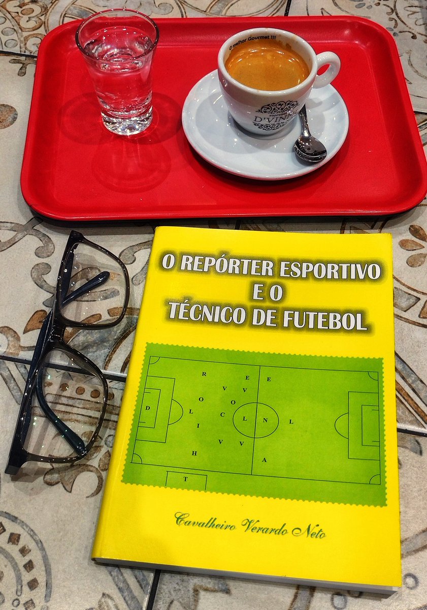 Começando mais um dia com nova leitura. Bora ler o primeiro livro do Senhor Cavalheiro Verardo. #bomdia
<a href="/CavalheiroVera1/">Cavalheiro Verardo</a>