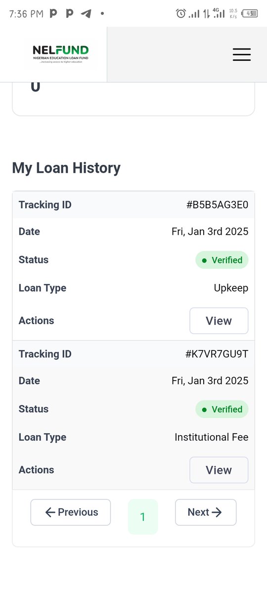 AdeolaAdeitan2's tweet photo. @NELFUND please since Jan 3rd I've registered and verified upkeep ar no see school fees I see nothing 😢😢😢😢😢😢😢 this is much pain oo
I'm student of oou oo have mercy please 🤲😢 @NELFUND https://t.co/2zBJwyam3j