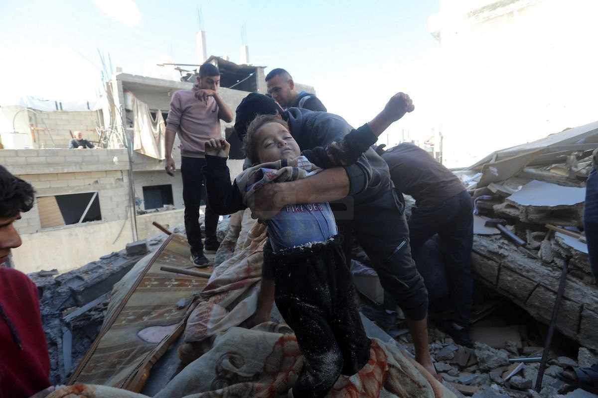 Nouveau bilan des bombardements israéliens depuis moins de 48 heures : 970 morts.