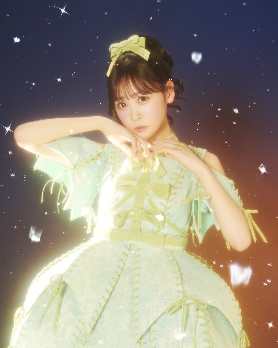 ARTIST-PHOTO】 《FRUITS ZIPPER 2025 Lace-up Ver.》 💚Yui Sakurai